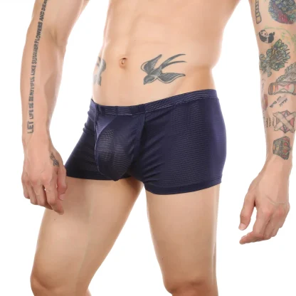 Open Crotch Boxer Brief with Breathable Mesh - Image 11