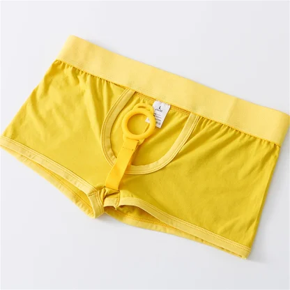 Comfortable Boxer Brief with Open Crotch - Image 7