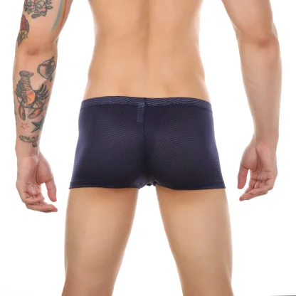 Open Crotch Boxer Brief with Breathable Mesh - Image 12