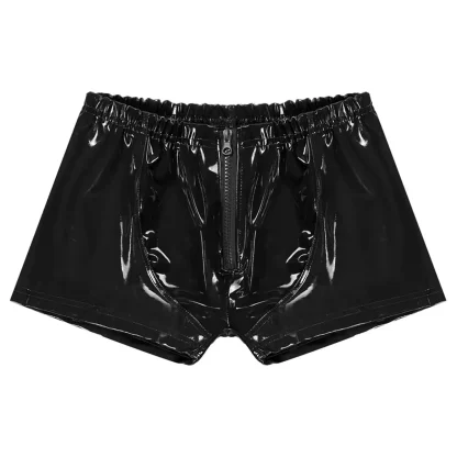 Plus Size Boxer Brief with Zip Crotch - Image 5