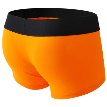 Round Crotchless Comfy Boxer Briefs - Image 2
