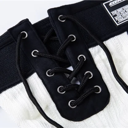 Playful Jockstrap with Lace-up Crotch - Image 3