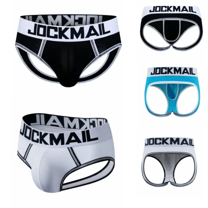 Athletic Supporter Jockstrap with Open Back - Image 14