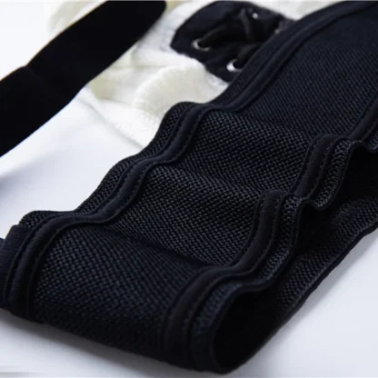 Playful Jockstrap with Lace-up Crotch - Image 5