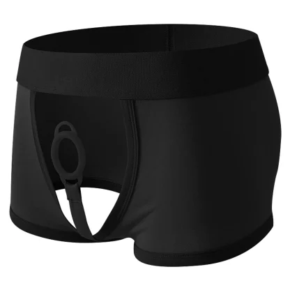 Comfortable Boxer Brief with Open Crotch - Image 3