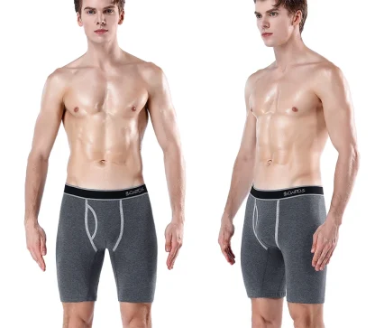 3 Pieces Boxer Brief with Long Leg Design - Image 2
