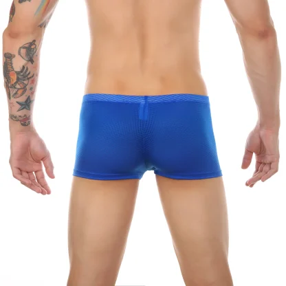Open Crotch Boxer Brief with Breathable Mesh - Image 2