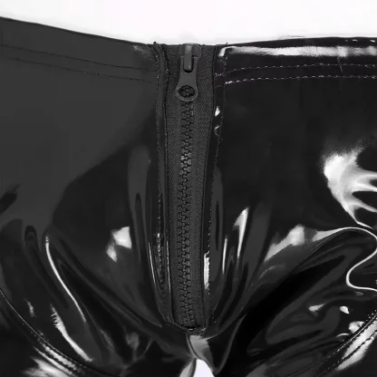Plus Size Boxer Brief with Zip Crotch - Image 7