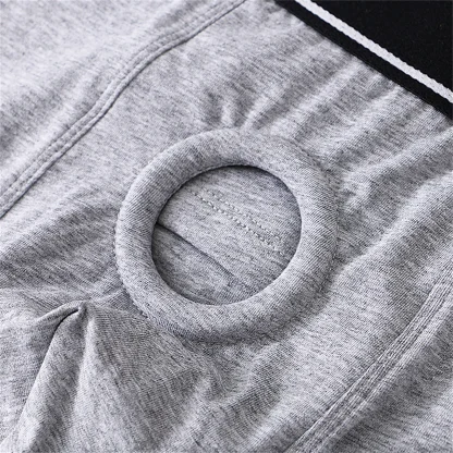 Comfortable Boxer Brief with Crotchless Design - Image 12