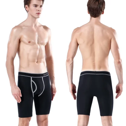 3 Pieces Boxer Brief with Long Leg Design