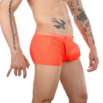 Open Crotch Boxer Brief with Breathable Mesh - Image 10