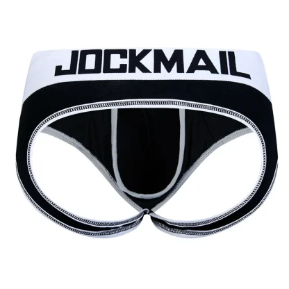 Athletic Supporter Jockstrap with Open Back - Image 11